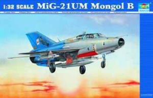 Trumpeter 1:32 MiG-21 UM Mongol B