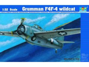 Trumpeter 1:32 Grumman F4F-4 Wildcat