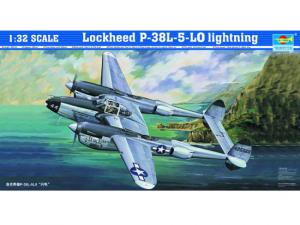 Trumpeter 1:32 Lockheed P-38 L-5-LO Lightning