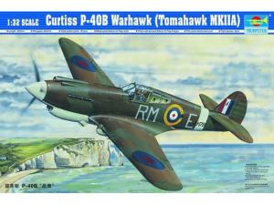 Trumpeter 1:32 Curtiss P-40B Warhawk