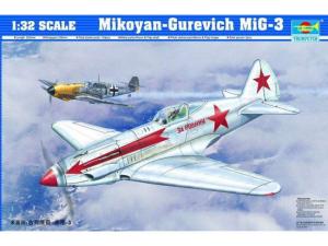 Trumpeter 1:32 Mikoyan-Gurevich MiG-3