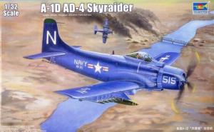 1:32 A-1D AD-4 Skyraider