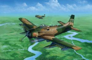 Trumpeter 1:32 A-1J AD-7 Skyraider