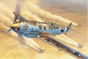 Trumpeter 1:32 Messerschmitt Bf 109E-4/Trop