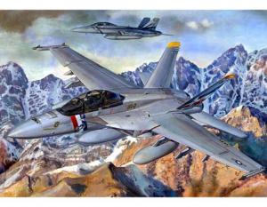 Trumpeter 1:32 F/A-18F Super Hornet