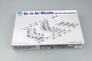 Trumpeter 1:32 US aircraft weapon-Air-to-Air Missile