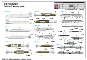 Trumpeter 1:32 US aircraft weapons - Guided Bombs