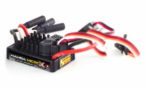 MAMBA Micro X 12,6V ESC, 2A PEAK BEC Crawling