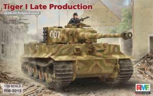 Ryefield 1:35 Tiger I Late Production