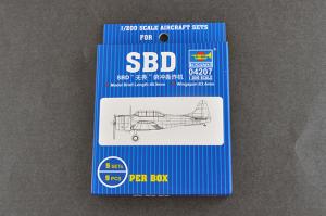 Trumpeter 1:200 SBD (5 aircrafts)