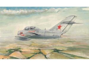 Trumpeter 1:48 MiG-15 UTI Midget