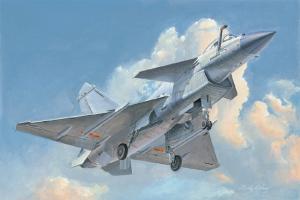 Trumpeter 1:48 PLAAF J-10B Vigorous Dragon