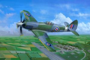 1:48 Supermarine Spiteful F.MK.14 Fighter