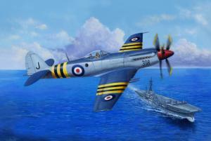 Trumpeter 1:48 Supermarine Seafang F.MK.32 Fighter