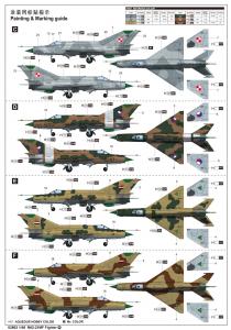 Trumpeter 1:48 MiG-21MF Fighter