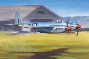 Trumpeter 1:48 DE Havilland Hornet F.1