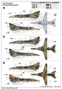 Trumpeter 1:48 MiG-23Bn Flogger H