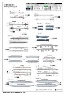 Trumpeter 1:48 MiG-23Bn Flogger H