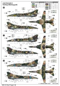 Trumpeter 1:48 Mig-27 Flogger D