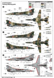 Trumpeter 1:48 Mig-27M Flogger J 17