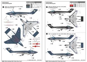 Trumpeter 1:48 de Havilland DH.110 Sea Vixen Faw.2