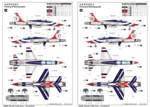 Trumpeter 1:48 US T-38A Talon-Thunderbird