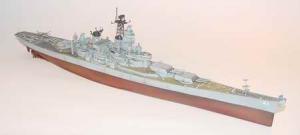 Trumpeter 1:700 US Battleship BB-63 Missouri 1991