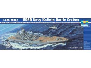 Trumpeter 1:700 USSR Navy Kalinin Battle Cruiser