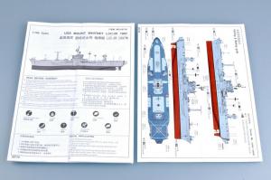 Trumpeter 1:700 USS Mount Whitney LCC-20 1997