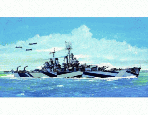 Trumpeter 1:700 USS Baltimore CA-68 1944