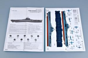 Trumpeter 1:700 USS Essex CV-9