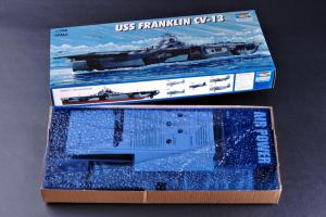 Trumpeter 1:700 USS Franklin CV-13