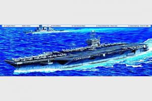 Trumpeter 1:700 USS John C. Stennis CVN-74