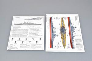 Trumpeter 1:700 HMS HOOD 1931