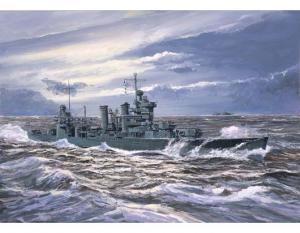 1:700 USS New Orleans CA-32 (1942)