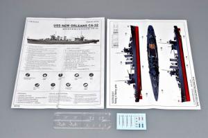 Trumpeter 1:700 USS New Orleans CA-32 (1942)