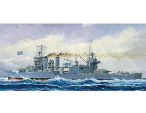 1:700 USS Minneapolis  CA-36 (1942)