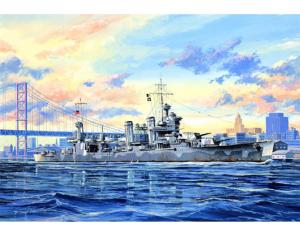 Trumpeter 1:700 USS Quincy CA-39