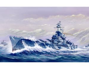 Trumpeter 1:700 USS Alabama (BB-60)