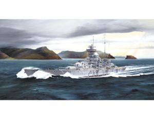 Trumpeter 1:700 German cruiser Prinz Eugen 1942