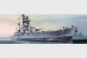 Trumpeter 1:700 German cruiser Prinz Eugen 1945