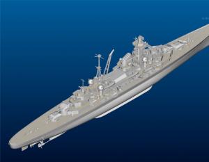 Trumpeter 1:700 German Cruiser Admiral Hipper 1941