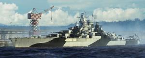 Trumpeter 1:700 USS Tennessee BB-43 1944