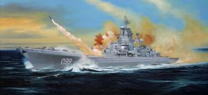 Trumpeter 1:350 Russian battlecruiser Pyotr Velikiy Ex-Yuki Andropov