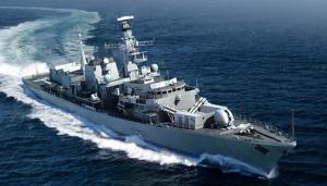 1:350 HMS TYPE 23 Frigate-Westminster(F237)