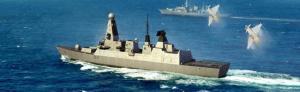 Trumpeter 1:350 HMS Type 45 Destroyer