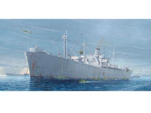 Trumpeter 1:350 S.S. Jeremiah OBrien Liberty Ship