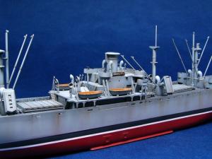 Trumpeter 1:350 S.S. Jeremiah O'Brien Liberty Ship