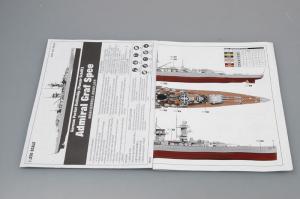 Trumpeter 1:350 German Pocket Battleship (Admiral Graf Spee)