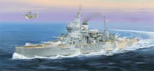 Trumpeter 1:350 Battleship HMS Warspite (1942)